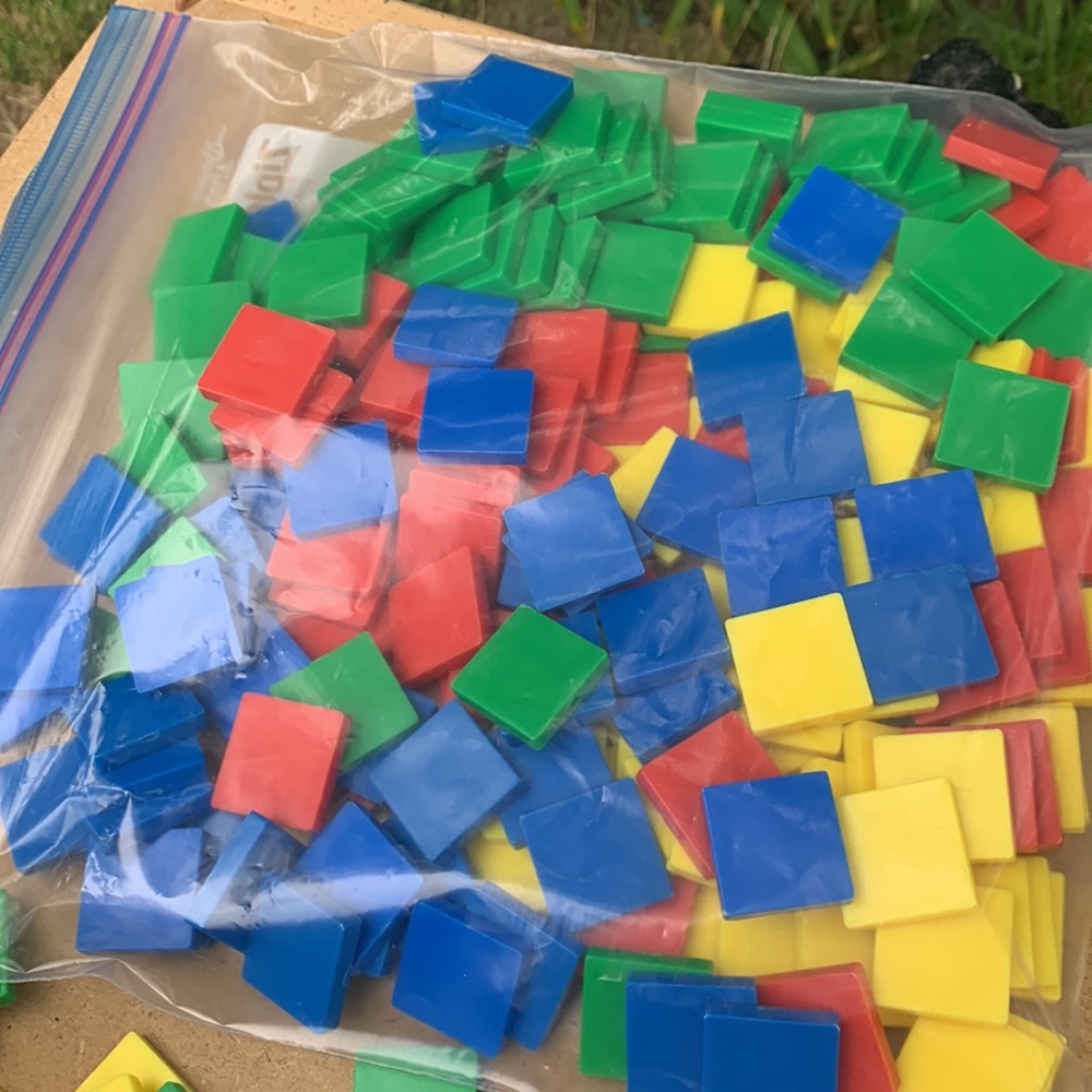SALE!! Math manipulative for patterns tactile learner - Picture 6 of 6